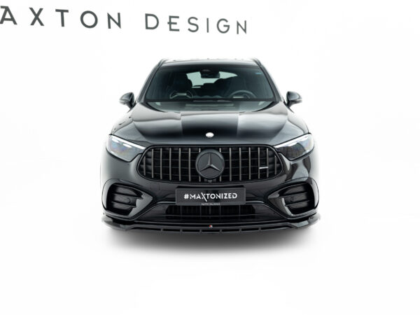 Alternative view of Maxton Design Gloss Black Front Splitter For Mercedes-Benz AMG GLC 43 X254
