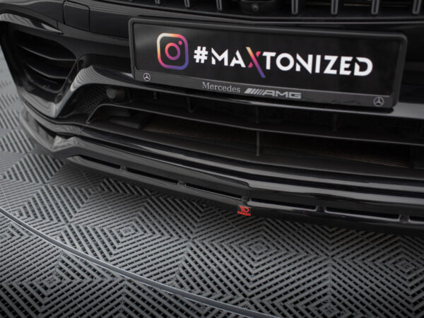 Pol po front splitter mercedes amg glc 63 suv coupe x253 c253 19210 3