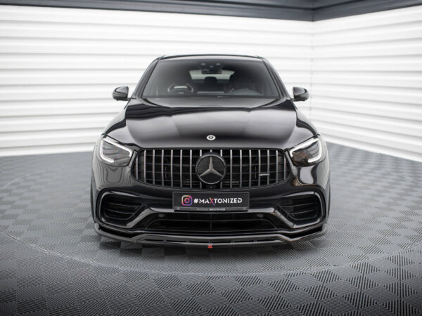Pol po front splitter mercedes amg glc 63 suv coupe x253 c253 19210 6