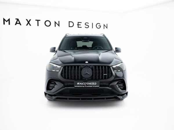 Alternative view of Maxton Design Gloss Black Front Splitter For Mercedes-Benz AMG GLE53 C167 LCI