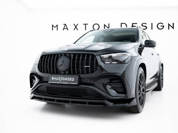 Pol po front splitter mercedes amg gle 53 suv coupe w167 facelift c167 facelift 22040 5