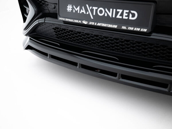 Pol po front splitter mercedes amg gle 53 suv coupe w167 facelift c167 facelift 22040 6