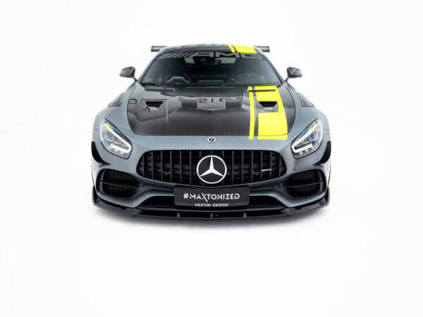 Pol po front splitter mercedes amg gt c c190 facelift 22291 10