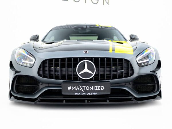 Pol po front splitter mercedes amg gt c c190 facelift 22291 3