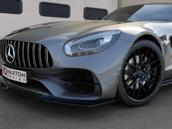 Pol po front splitter mercedes amg gt s c190 facelift 20404 3