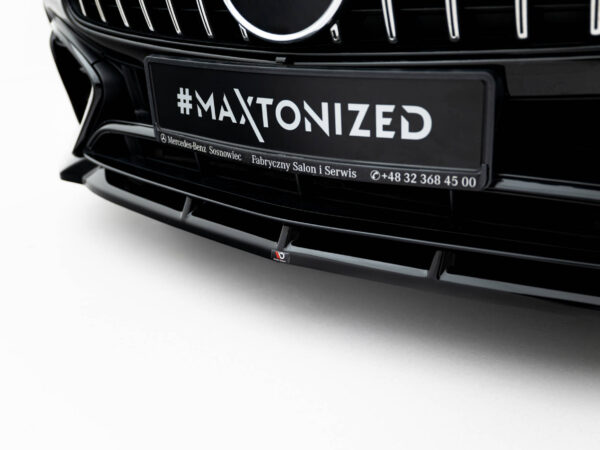 Pol po front splitter mercedes amg sl 63 r232 22568 7