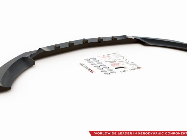 Pol po front splitter mercedes benz c w205 12589 4