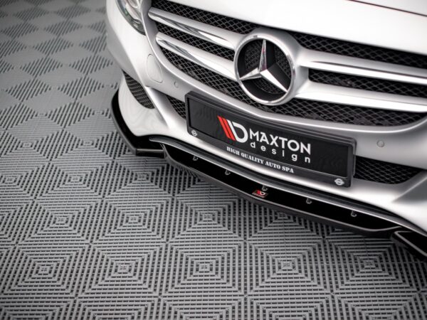 Pol po front splitter mercedes benz c w205 12589 6