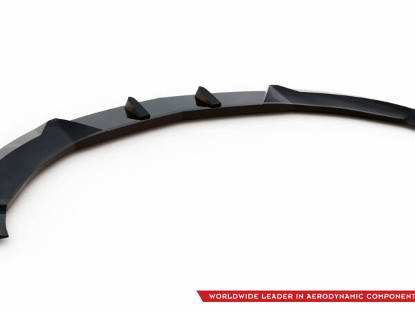 Pol po front splitter mercedes benz cla amg line c117 21386 3