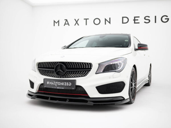 Pol po front splitter mercedes benz cla amg line c117 21386 5