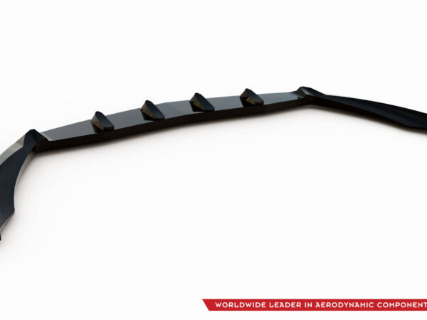 Pol po front splitter mercedes benz cla c117 facelift 20869 3