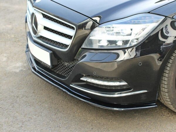 Pol po front splitter mercedes benz cls c218 5639 3