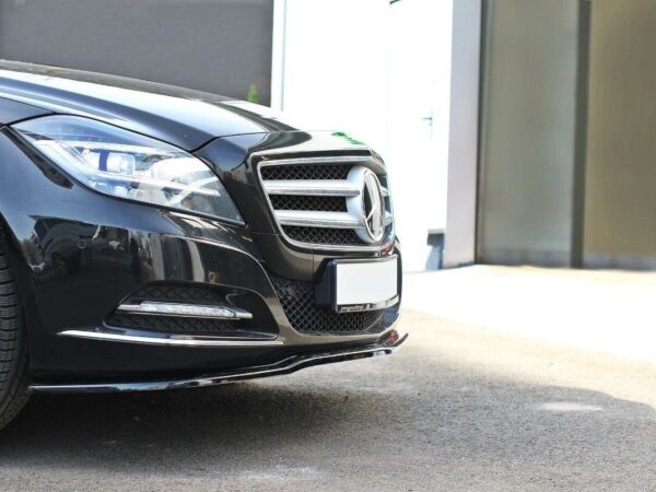 Pol po front splitter mercedes benz cls c218 5639 4