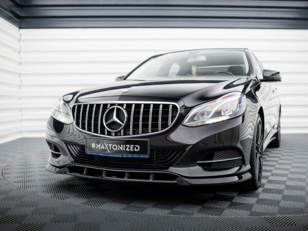 Pol po front splitter mercedes benz e w212 facelift 20845 5