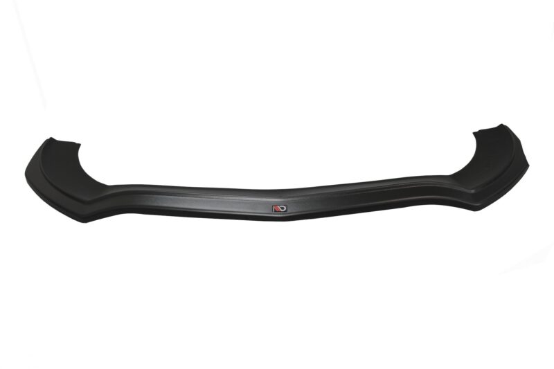 Maxton design gloss black front splitter for mercedes-benz amg gla45 x156
