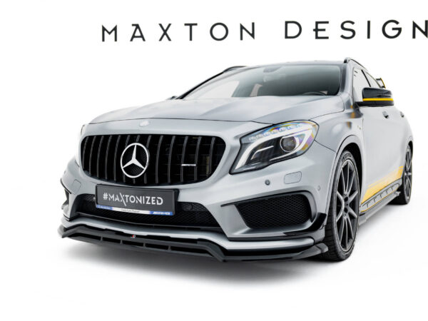 Pol po front splitter mercedes benz gla 45 amg off roader x156 22062 3