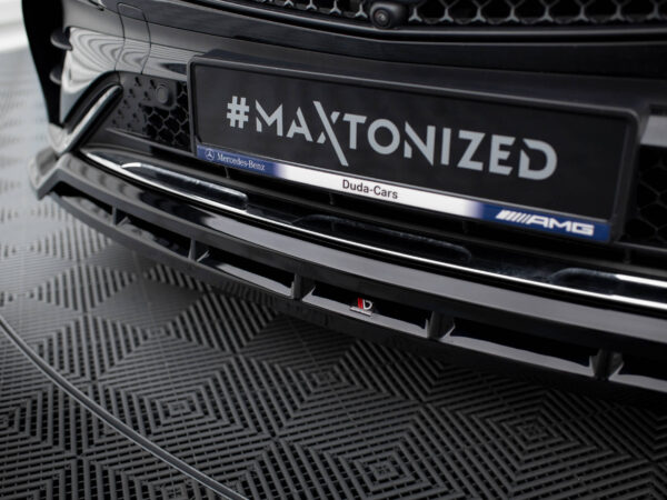 Pol po front splitter mercedes benz glc suv coupe amg line x254 c254 20007 5