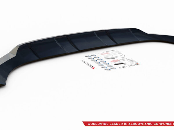 Pol po front splitter mercedes benz gls amg line x167 13955 2