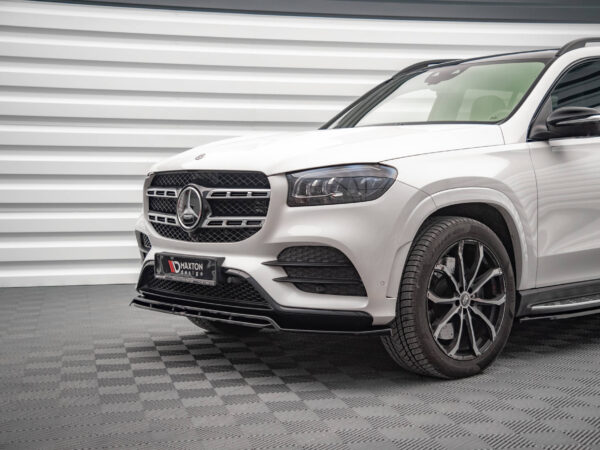 Pol po front splitter mercedes benz gls amg line x167 13955 5