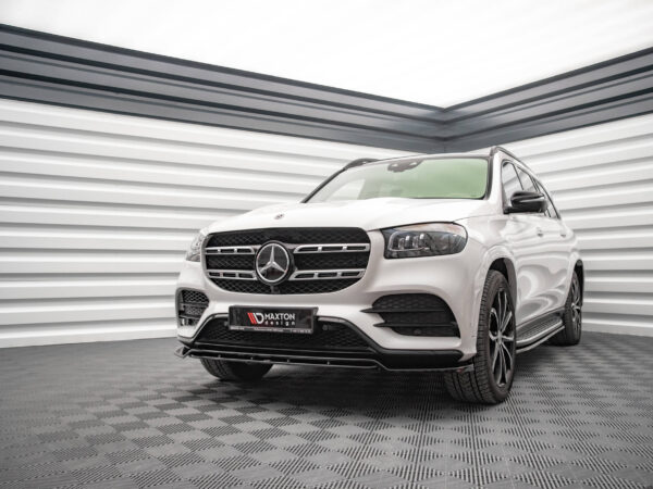 Pol po front splitter mercedes benz gls amg line x167 13955 6