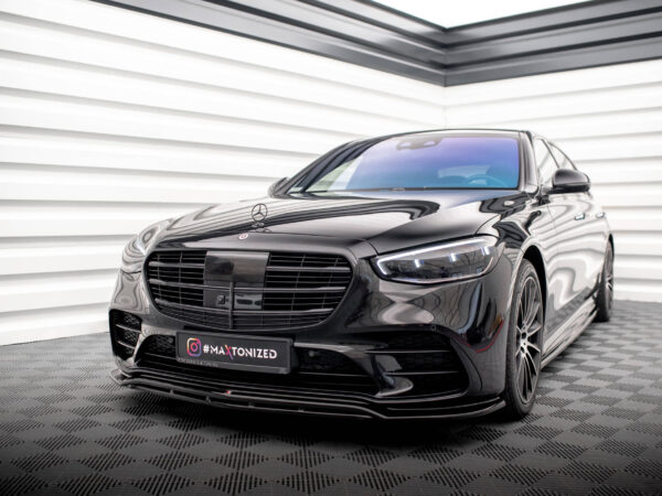 Pol po front splitter mercedes benz s amg line w223 17754 6