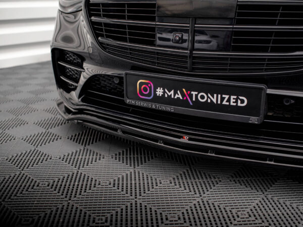 Pol po front splitter mercedes benz s amg line w223 17754 7