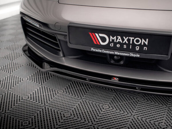 Pol po front splitter porsche 911 carrera 4s 992 15858 6