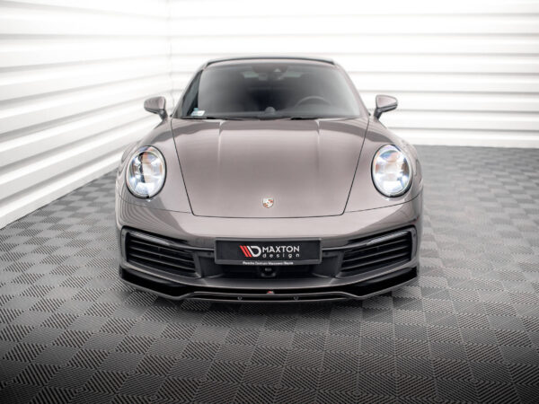Pol po front splitter porsche 911 carrera 4s 992 15858 7