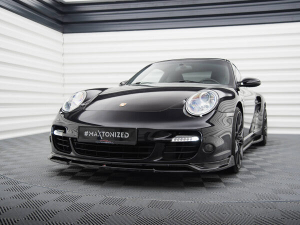 Pol po front splitter porsche 911 turbo 997 19381 4
