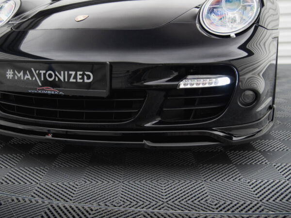 Pol po front splitter porsche 911 turbo 997 19381 6