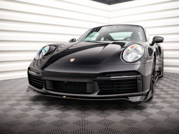 Pol po front splitter porsche 911 turbo s 992 17268 5