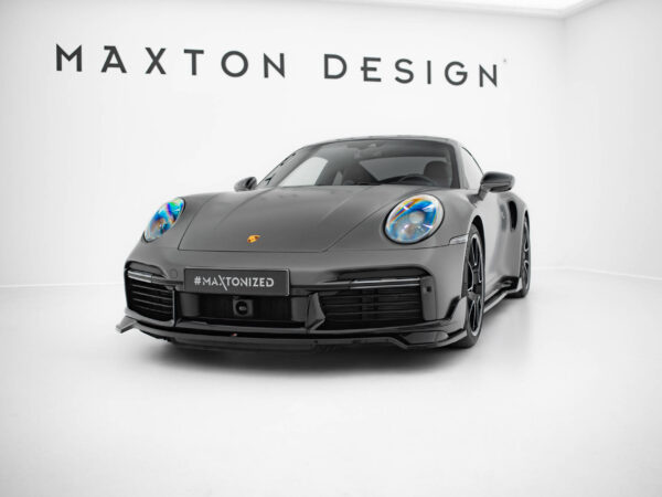 Pol po front splitter porsche 911 turbo s sport package 992 21882 5