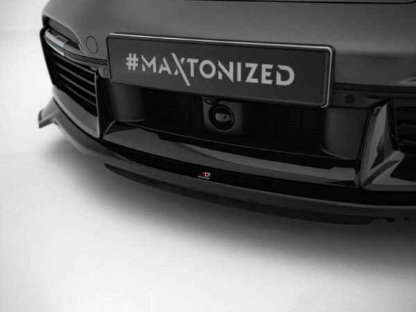 Pol po front splitter porsche 911 turbo s sport package 992 21882 6