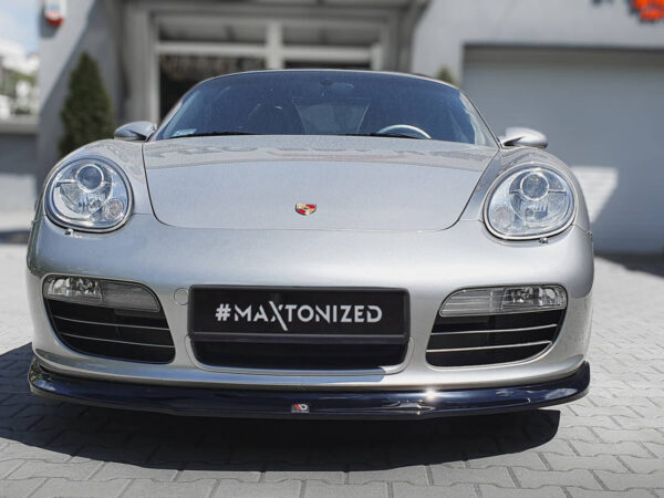 Pol po front splitter porsche boxster 987 20300 5