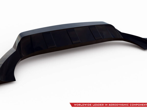 Pol po front splitter porsche cayenne coupe suv mk3 20172 4