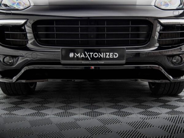 Pol po front splitter porsche cayenne mk2 facelift 19454 5