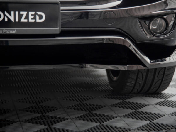 Pol po front splitter porsche cayenne mk2 facelift 19454 6