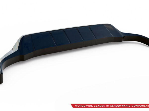 Alternative view of Maxton Design Gloss Black Front Splitter for Porsche Cayenne 9YA Mk3 Facelift