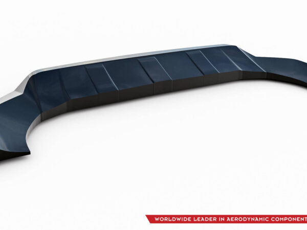 Alternative view of Maxton Design Gloss Black Sport Style Front Splitter for Porsche Cayenne 9YA Mk3