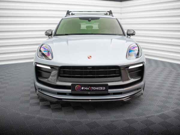 Pol po front splitter porsche macan mk1 facelift 2 18398 6