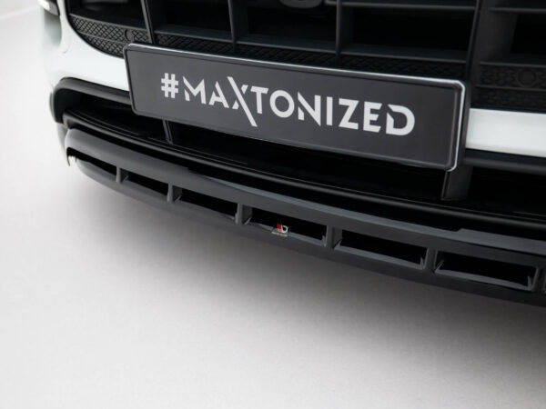 Pol po front splitter porsche macan turbo mk1 21640 6