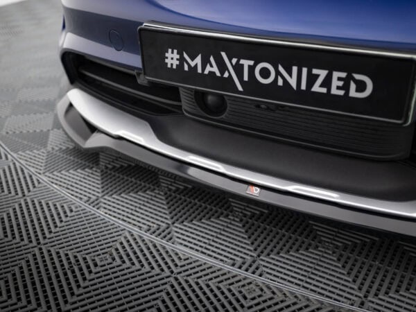 Pol po front splitter porsche taycan cross turismo 4s 21257 6