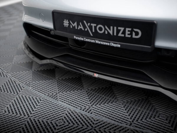 Pol po front splitter porsche taycan taycan 4 taycan 4s taycan gts mk1 20642 4
