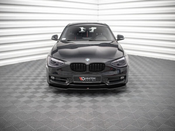 Alternative view of Maxton Design Gloss Black Front Splitter V.1 For BMW 1 Series F20