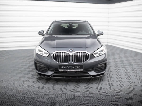 Alternative view of Maxton Design Gloss Black Front Splitter V.1 For BMW F40 M Sport