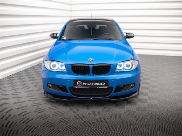 Pol po front splitter v 1 bmw 1 m pack e87 e81 facelift 19206 5