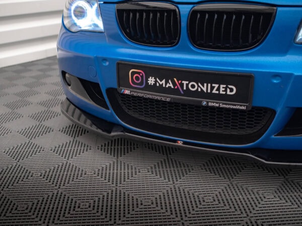 Pol po front splitter v 1 bmw 1 m pack e87 e81 facelift 19206 6