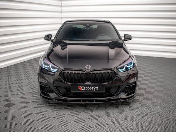 Alternative view of Maxton Design Gloss Black Front Splitter V.1 For BMW 2 Series F44 M235i M Sport