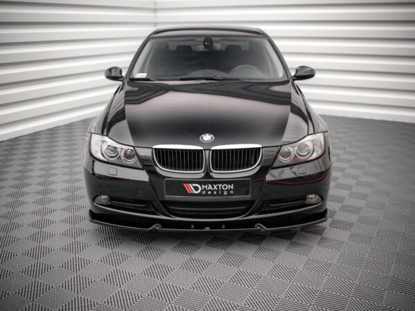 Alternative view of Maxton Design Front Splitter V.1 For BMW 3 Series E90 E91