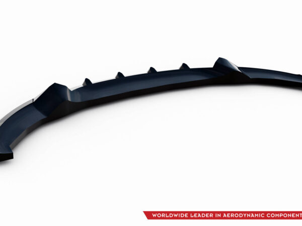 Alternative view of Maxton Design Gloss Black Front Splitter V.1 For BMW 3 Series F34 GT M Sport